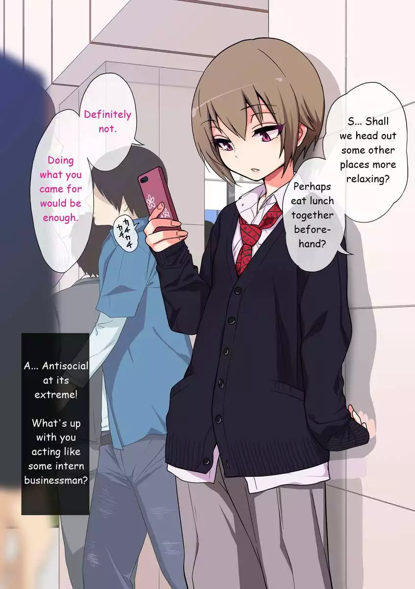 A Boy Who Lost Himself to Drugs - Kimeseku ni Maketa Shounen