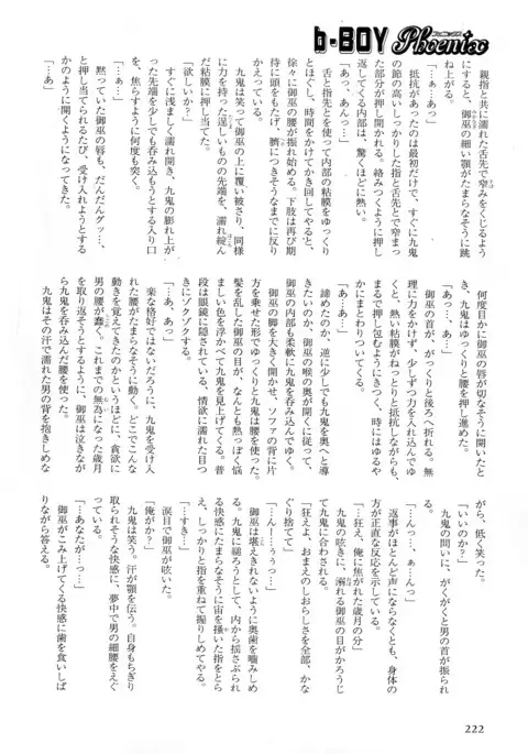 b-BOY Phoenix Vol.5 Bishonure Tokushuu