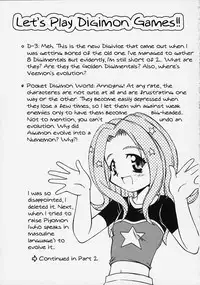 [Jigen Bakudan (Kanibasami)] evolution (Digimon Adventure 02) [English] [Plative TL]