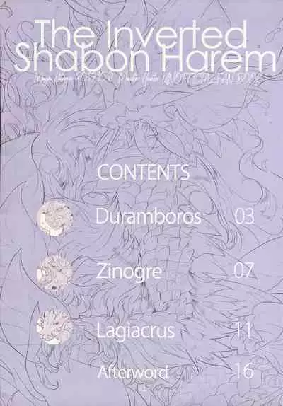 The Inverted Shabon Harem