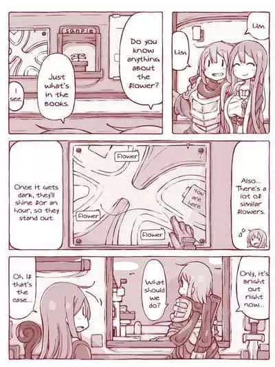 Senshi to Mahoutsukai | Warrior and Mage