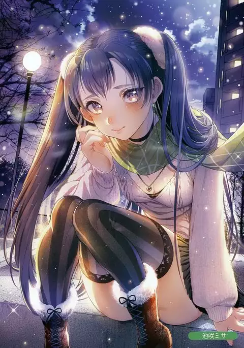 MELONBOOKS C93 Collection of Pictures EX ver.BLUE