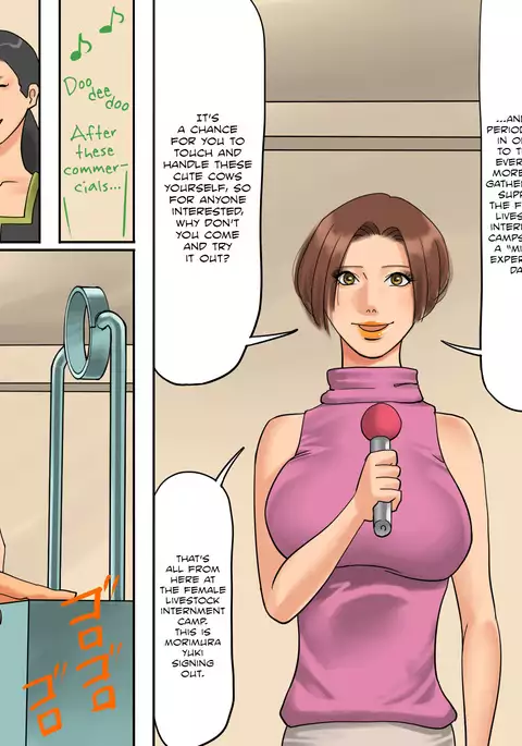 The Female Cattle Camp 2 - The Lewd Heifer Torture Episode