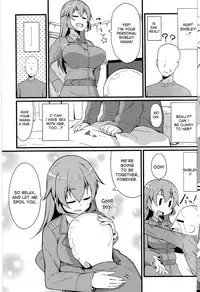 (C91) [Toudori no Su (Toudori)] Shirley ni Amaama (Strike Witches) [English] [desudesu]