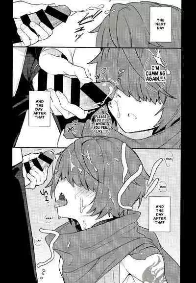 My love revealed itself in colours