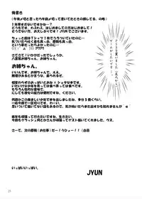 [Juggernaut (JYUN)] Mitashite! Ayashii Kyoukaisen (Touhou Project) [Digital]