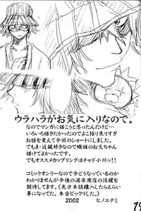 (C62) [73feti, Lychee. (Hinoe Nami, Mizunoto Lychee)] Apollo (Bleach)