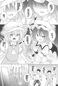 (C95) [Tonzura Douchuu (Kazawa)] Saimin Flan (Touhou Project) [Chinese] [后悔的神官个人汉化]