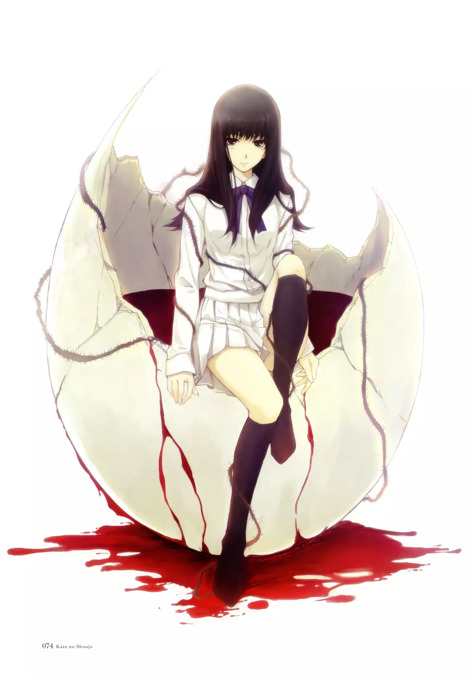 Nurekarasu | Мокрая ворона