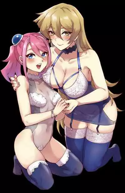 [Miburi (MIBRY)] LUST DUEL (Yu-Gi-Oh!) [Digial] (Uncensored)