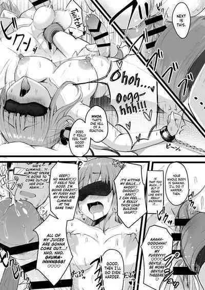 [Futamare (akiAmare)] Futanari JK Rinoko-chan | High School Dickgirl Rinoko [English]