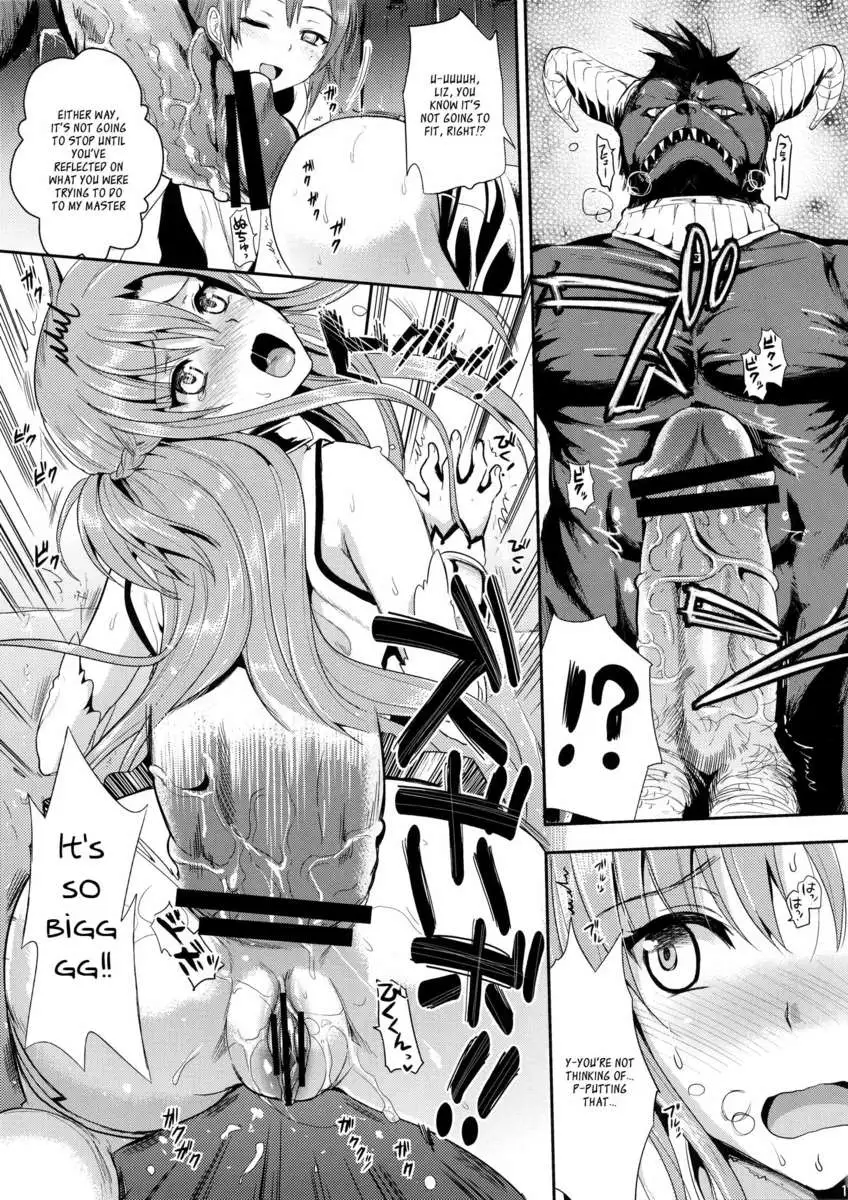 Captive Sex II - After Being Raped, I was Awakened to Anal