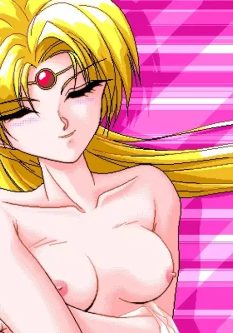 Magic Knight Rayearth CG Collection