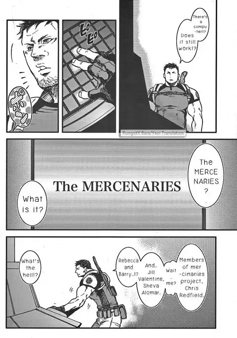 yaoi** Resident Evil DJ - The MERCENARIES