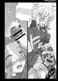 (C71) [Shimoyakedou (Ouma Tokiichi)] Papilio Protenor (Fate/stay night) [English] [SaHa]