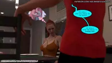 [Mr.SweetCuckhold] – Much bigger than my boyfriend PART 3