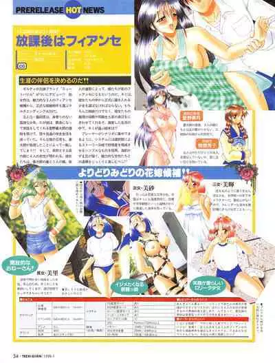 Tech Gian 015 (January 1998)