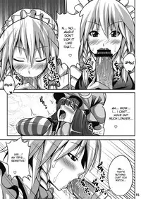 (C77) [Nounai Ekijiru (somejima)] Maid in Witch (Touhou Project) [English] [desudesu]