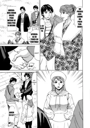 Hitozuma Koi Hanabi ~Hajimete no Furin ga 3P ni Itaru made~