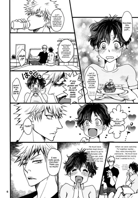 Super Darling Bakugou Katsuki english hennojin
