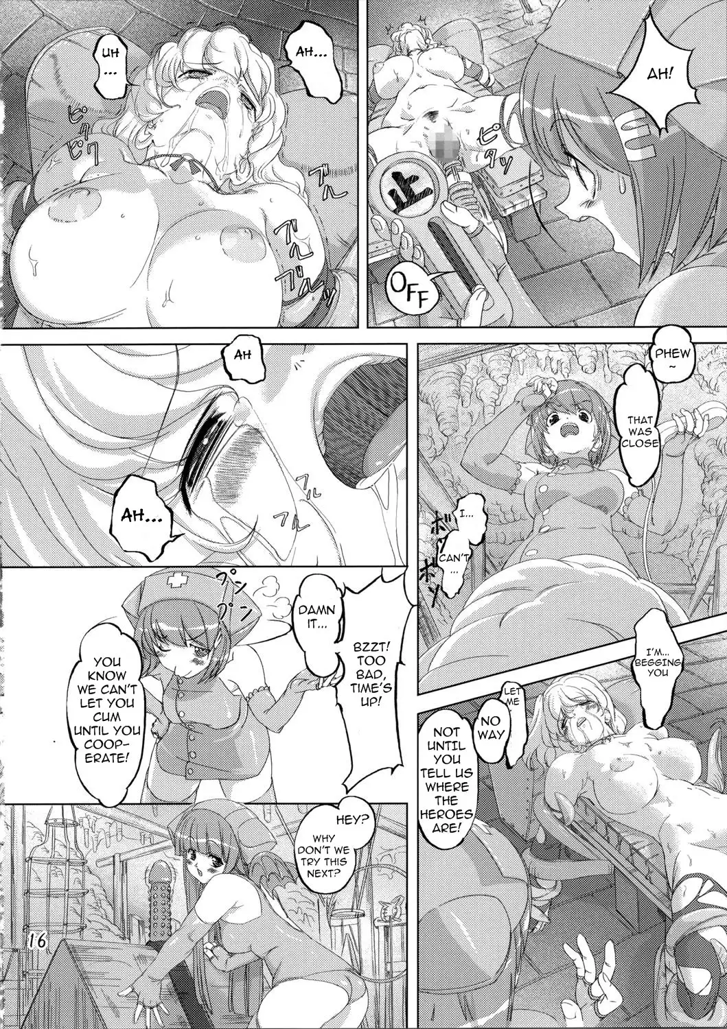 Zoku Mahou Tsukai vs