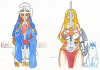 [pink-noise (Mizuiro Megane)] Holy&Beast ~Seijo to Ookami~ (Queen's Blade)