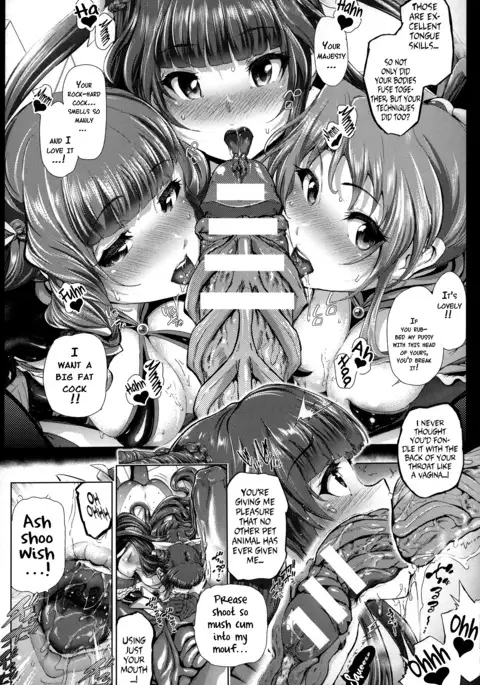 Majuu Jouka Shoujo Utea