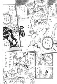 (C52) [Rat Tail (Irie Yamazaki)] Princess Sisters - Night Two