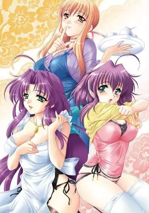 Alice soft "Tsuma wife series" Art Works