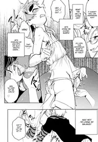 [Kikaider Reijhiro] Nipple Boy Fragments [English] [desudesu]