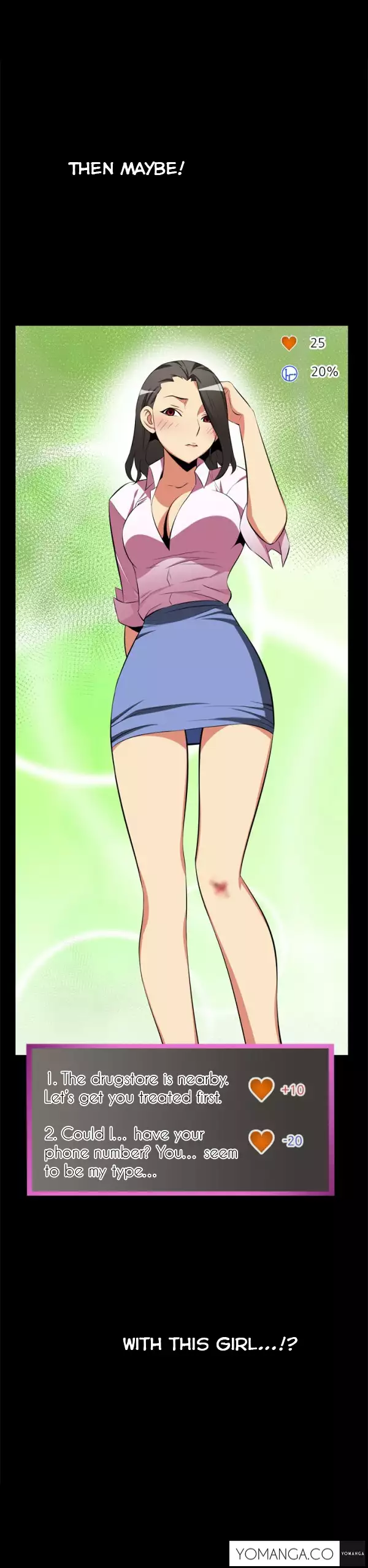 Love Parameter Ch.1-12