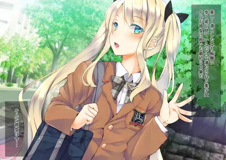 Rin to Shita Kinpatsu Twintail Shoujo ga Omocha ni Narihatete kara