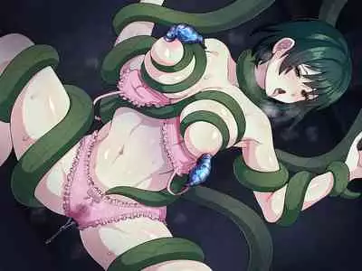 見習い退魔師は触手妖魔なんかに負けたりしない