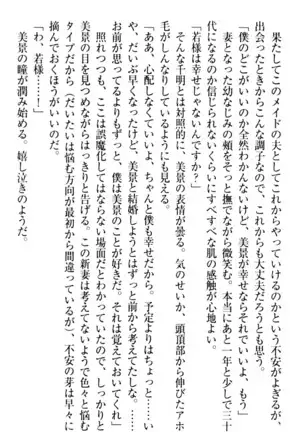 年上メイドの新婚日記