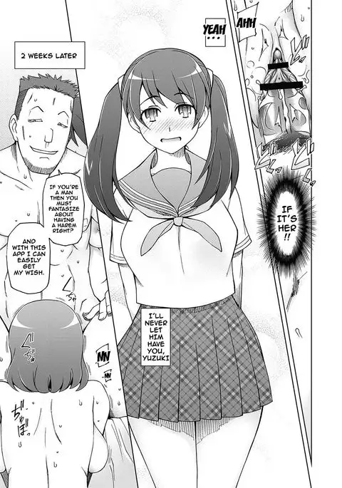 Dosukebe Appli Ch. 1-4 {doujins.com}
