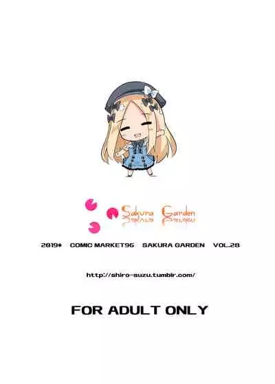 Chaldea Outdoor Challenge Abby-chan to Issho 3