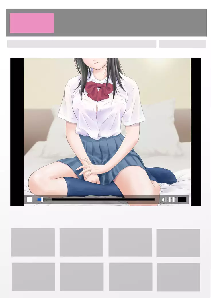 Class no Onnanoko no Ero Douga o Mitsuketa.