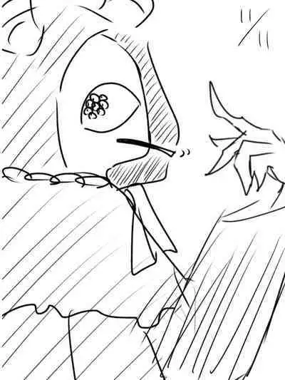 [Kajiyuta] Ai ga Omo-me Ningen-kun × Tsundere Jingai-san