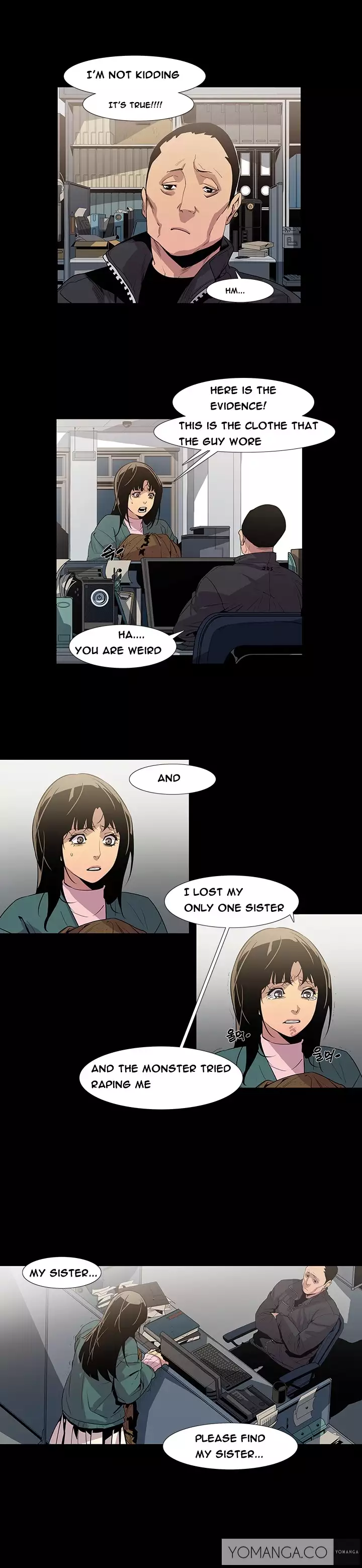 Canine Tooth Ch.1-10