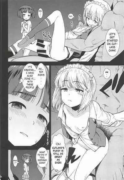 (C94) [Circle Shakunetsu (Sabaku)] Bihin Sodoko | Equipment Sodoko (Girls und Panzer) [English]