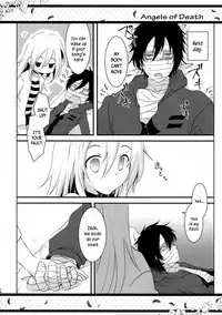 (C95) [Sasa Chaya (Sasa Sakuno)] HAPPY END (Satsuriku no Tenshi) [English] [DKKMD Translations]