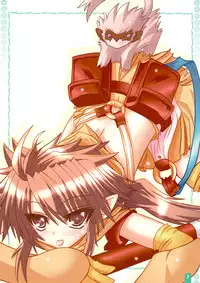 (C76) [Kibauri Amamiya (Amamiya Kouga)] Kuibure 3 (Queen's Blade)