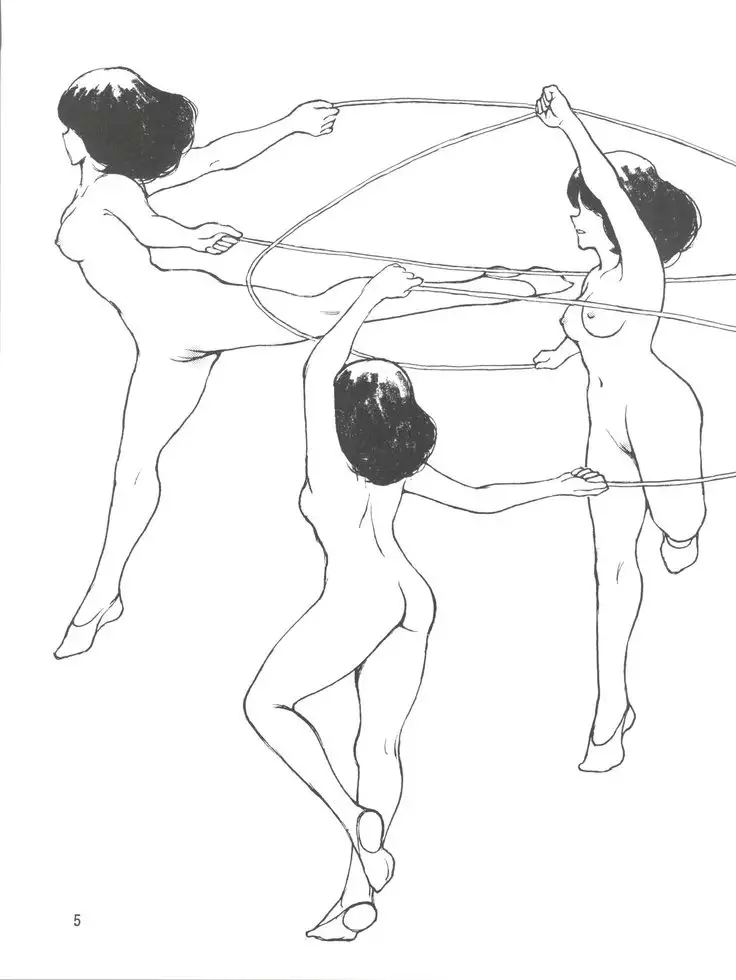 RHYTHMIC SPORTS GYMNASTICS