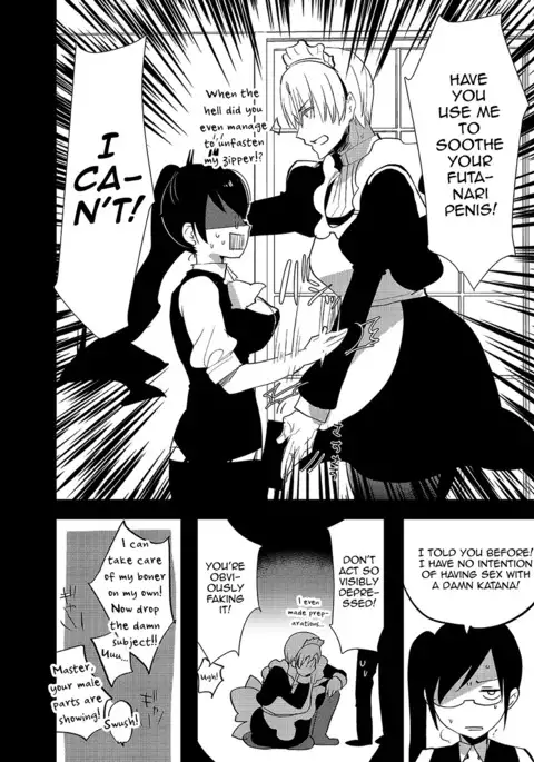 Futanari Onna Saniwa x Katana no Ero Hon 2