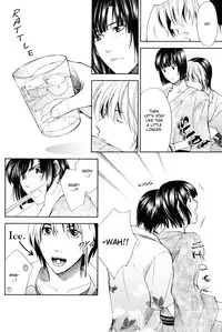 [Shiki (Hatomile)] Fall in Summer (Hikaru no Go) [English] [Arigatomina] YAOI