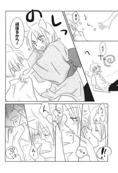 (C78) [Nanohanaan (Tomoe)] Kogitsune no Ongaeshi (Natsume's Book of Friends)