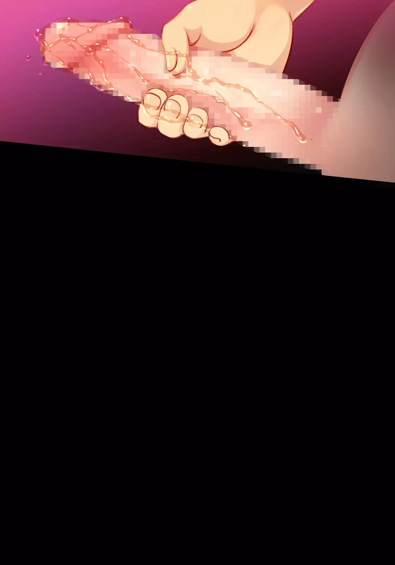 Futanari Elves' Condensed Milk Squeezing