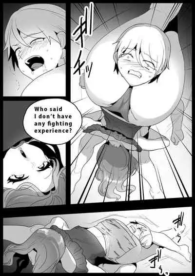 [The Nation of Head Scissors (Toppogi)] Girls Beat! vs Ami [English]