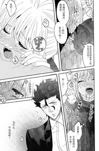 (SUPERKansai20) [BLOW (Umehara Suzuko)] Blue Moon (Fate/zero) [Chinese]