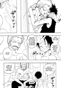 [Royal Garden] DYNAMITE WOLVES (One Piece) [English] {Skuldchan}